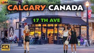 Calgary Canada | Downtown | 17th Ave Walking Tour #canada #calgary #alberta #walkingtour #thingstodo