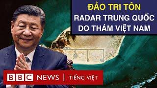 RADAR TRÊN ĐẢO TRI TÔN, TRUNG QUỐC CÓ THỂ DO THÁM MIỀN TRUNG VIỆT NAM