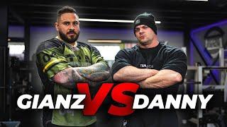 GIANZ VS. DANNY - L'ALLENAMENTO TANTO ATTESO!