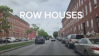 BALTIMORE ROW HOUSES | SHORT FILM | 2023