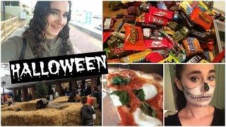 HALLOWEEN ADVENTURES (Vlog) | LuciaTepperBeauty