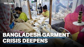 Thousands of Bangladeshi garment workers lose jobs