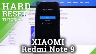 Hard Reset Xiaomi Redmi Note 9 - Factory Data Reset