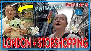 ÅKER TILL LONDON & STORSHOPPAR | LONDON DAG 1 av 8