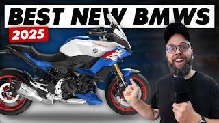 The Best New & Updated BMW Motorcycles For 2025!