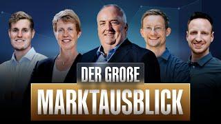 Live Aktien-Analyse - Der große Marktausblick (35.000 Abonnenten Special)