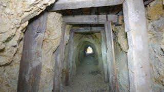 Abandoned Gold and Copper Mines in California's El Paso Mountains