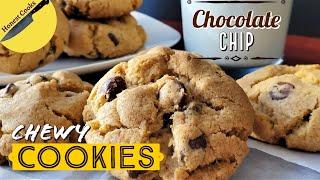 Chewy Chocolate Chip Cookies + 3 Cookie hacks | Easy technique | Honest Cooks