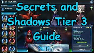 Secrets and Shadows Challenge Tier 3 - Only Need Relics on Daka