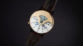 Xeric Evergraph Automatic Rose Gold Leather
