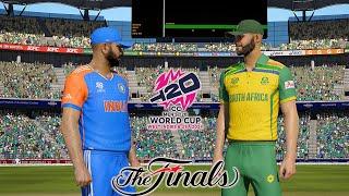 India vs South Africa •  Final • T20 World Cup 2024 #Cricket 24 #highlights Digital Zain