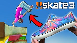 Rare SKATE 3 SHOES & Sandwiches!