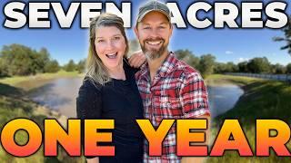 Everything We Built on Our 7 ACRE HOMESTEAD (2024 in 22mins!)