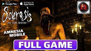 SCLEROSIS A HORROR GAME Gameplay Walkthrough Part 1 FULL GAME - AMNESIA MOBILE [Android/iOS]