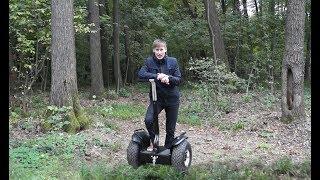 Сигвей Segway WMotion Q7: обзор внедорожника + тест драйв в лесу