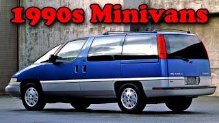 The STRANGEST Minivans from the 1990s!