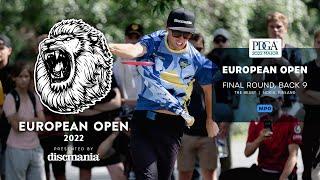 Final Round, Back 9 | European Open | MPO Lead | McBeth, McMahon, Kramer, Jones