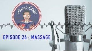 Episode 26 : Jory Serota on Massage