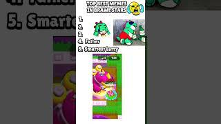 The End  Top 5 Brawl Stars Memes                #brawlstars #shorts #brawl #memes #trending #viral