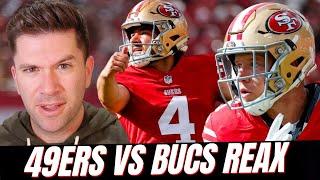 49ers vs Bucs Instant Reaction