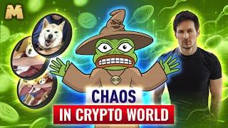 $Neiro Drama | Telegram CEO's father of over 100 kids? | MemeFi News