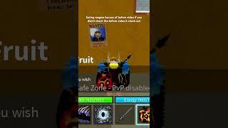 eating magam on your support #roblox #bloxfruits #gaming #ZENTEX ROBLOX