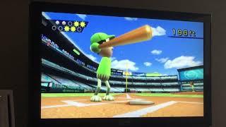 Wii sports hitting home runs - NEW BEST