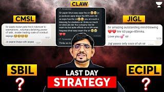 80+ STRATEGY FOR ECIPL / SBIL FOR JUNE'25 CS EXE EXAMS | CS AMIT VOHRA