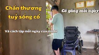 Một buổi sáng tập đứng của em #tranthanh93vlogs