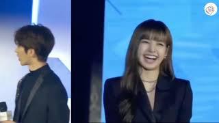 (KUNSA /长腿姐弟). CAIXUKUN ⭐ LISA moments