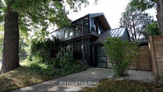 854 Royal York Road  • Toronto Houses • J & C Toronto Real Estate Group