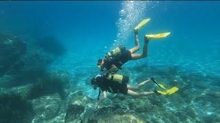 Fun Diving Armenistis Beach Atlantis Diving Center Sitonija 