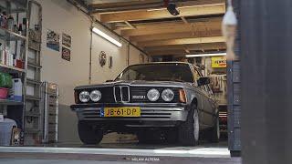 The Classic Car (BMW 323i E21)