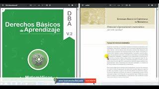 Constructor de Malla Curricular para Matemáticas - Colombia