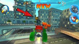 Octane City All Shortcuts! Hot WheelsBeach Buggy Racing 2