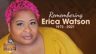 Chicago comedian Erica Watson's brother, friends remember & celebrate her life on 'Windy City LIVE'