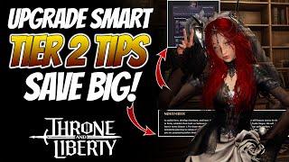 Get Ready for T2 Dungeons! Ultimate Guide to Throne & Liberty’s New Gear & Loot!