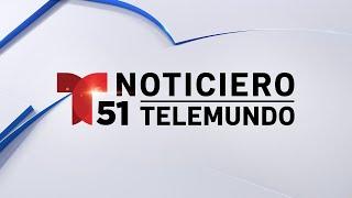 EN VIVO: Noticiero Telemundo 51 Miami | mayo 15