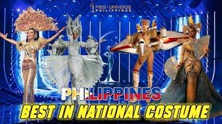 Best in National Costume from the Philippines