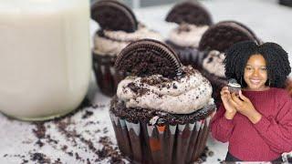 Cookies & Cream Cupcakes!