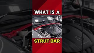 What Is A Strut Bar? #cars #tuning #handling #drift #trackcar #strutbar #swaybar #modification