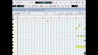 How to cut a portion in a Midi file