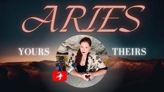 ARIES | Submitting To The Unknown Is No Easy Thing | Yours//Theirs | September 2024