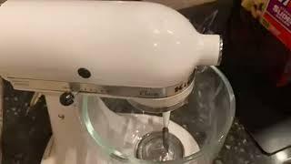 KitchenAid Classic Series 4 5 Quart Mixer is awesome!