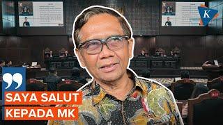 Mahfud Sambut Positif Putusan MK soal Penghapusan Presidential Threshold