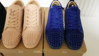 Limited Christian Louboutin Reviews 3 COLOURWAYS - Perfectkickz