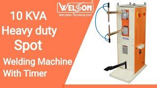 Welson Spot Welding Machine 10 KVA With Timer Rajkot Gujarat (india)