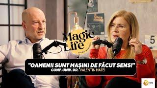 Care este diferența dintre senzația de stres, anxietate și depresie? Dr. Valentin Matei - Magic Life