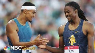 Michael Norman smokes 400m in 43.56 for back-to-back titles at USATF Nationals | NBC Sports