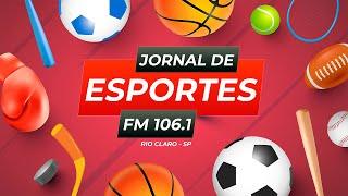 [AO VIVO] Jornal de Esportes - Jovem Pan News Rio Claro - 13/09/2024